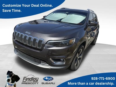 Photo of a 2019 Jeep Cherokee 4X4 Limited 4DR SUV for sale