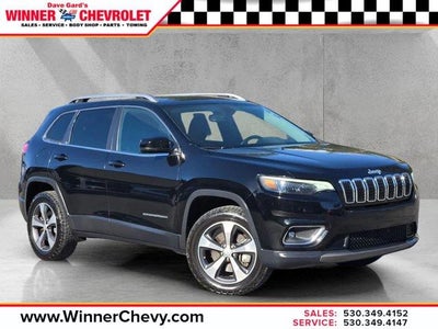 Photo of a 2019 Jeep Cherokee 4X4 High Altitude 4DR SUV for sale
