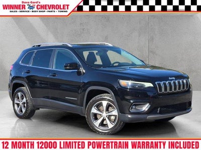 Photo of a 2019 Jeep Cherokee 4X4 High Altitude 4DR SUV for sale