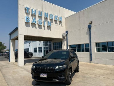 Photo of a 2019 Jeep Cherokee 4X4 Limited 4DR SUV for sale