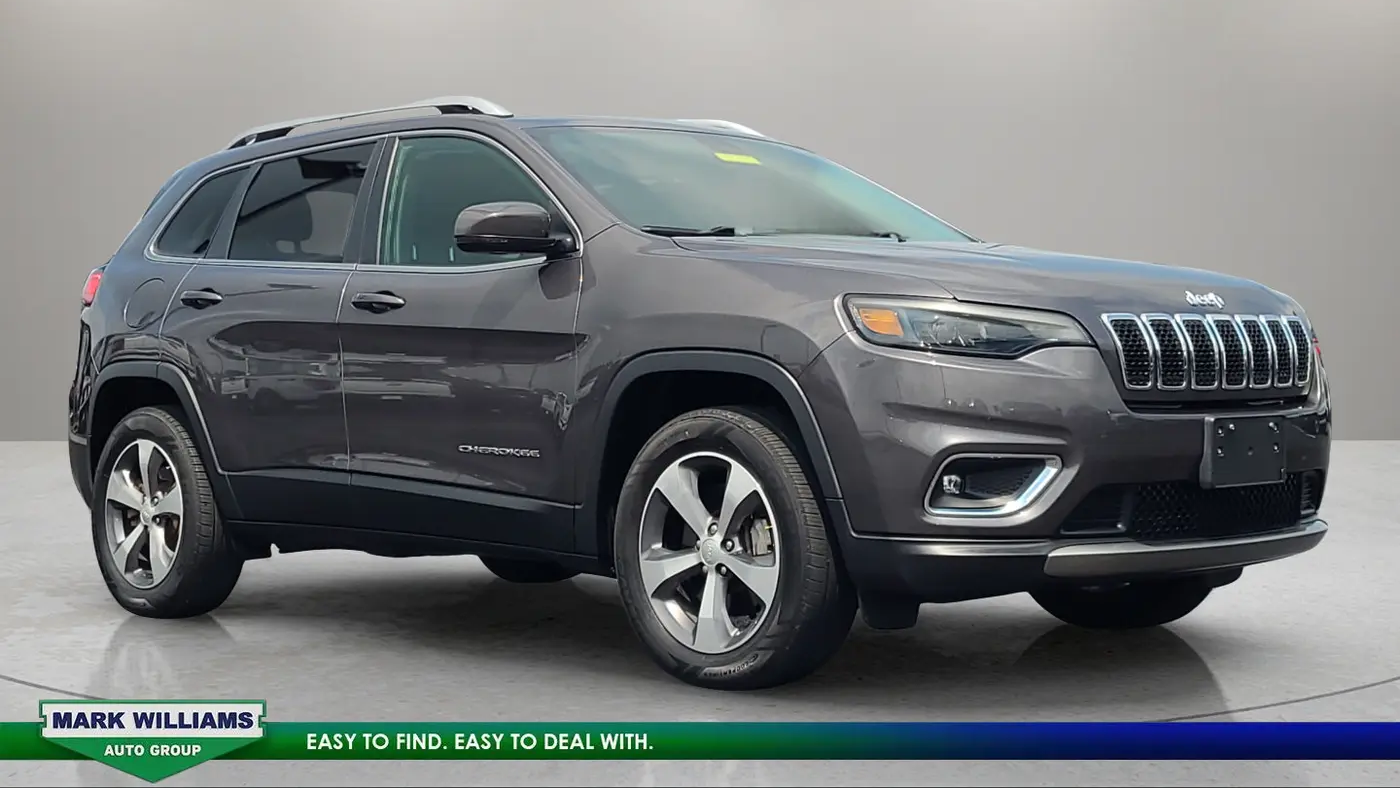 Preowned 2019 Jeep Cherokee Limited for Sale