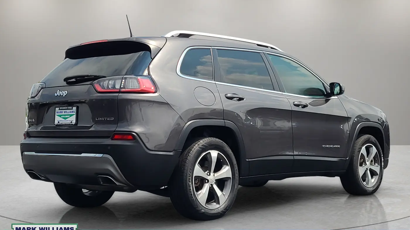 2019 Jeep Cherokee Limited