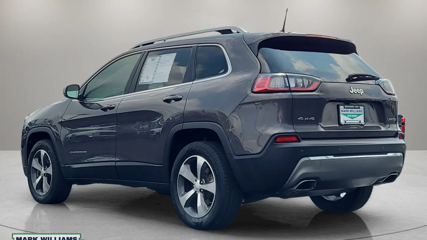 2019 Jeep Cherokee Limited