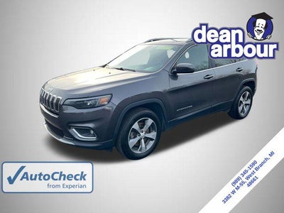 2019 Jeep Cherokee 4X4 Limited 4DR SUV