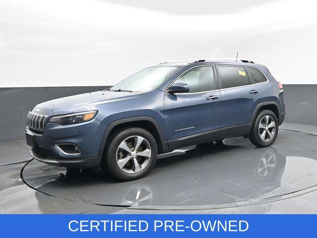 2019 Jeep Cherokee