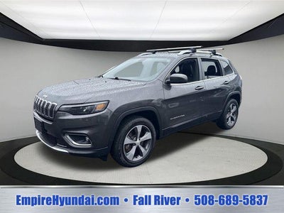 2019 Jeep Cherokee 4X4 Limited 4DR SUV