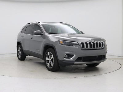 2020 Jeep Cherokee 4X4 Limited 4DR SUV