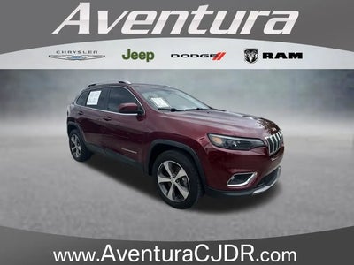 2020 Jeep Cherokee 4X4 Limited 4DR SUV