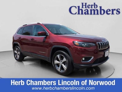 Photo of a 2020 Jeep Cherokee 4X4 Limited 4DR SUV for sale