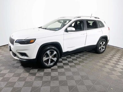 Photo of a 2020 Jeep Cherokee 4X4 Limited 4DR SUV for sale