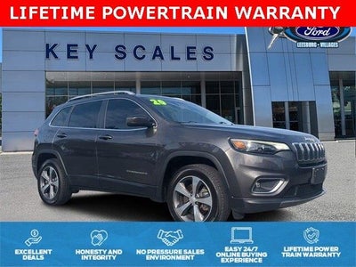 2020 Jeep Cherokee 4X4 Limited 4DR SUV