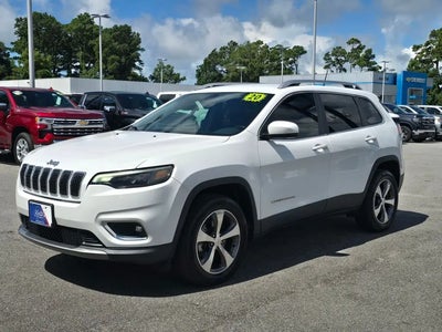 Photo of a 2020 Jeep Cherokee 4X4 High Altitude 4DR SUV for sale