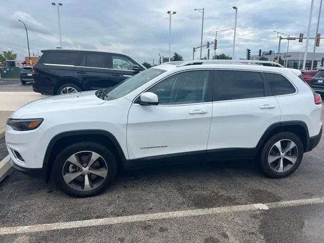 2021 Jeep Cherokee - $19,999