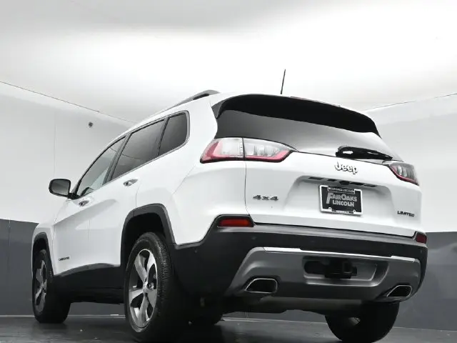 2021 Jeep Cherokee - $18,862