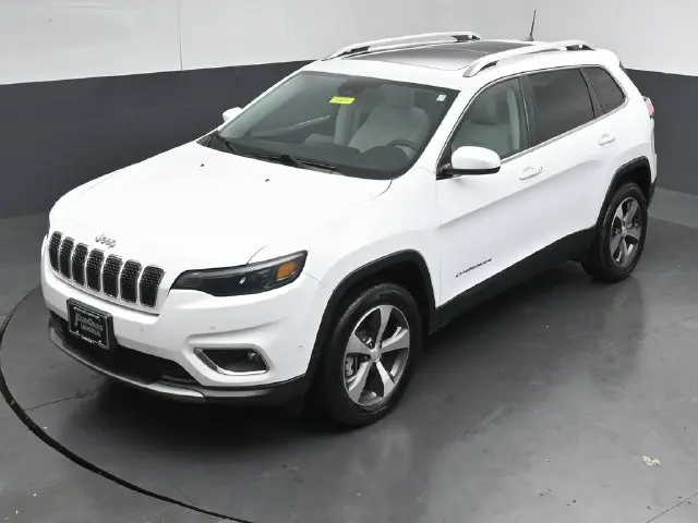 2021 Jeep Cherokee - $18,862