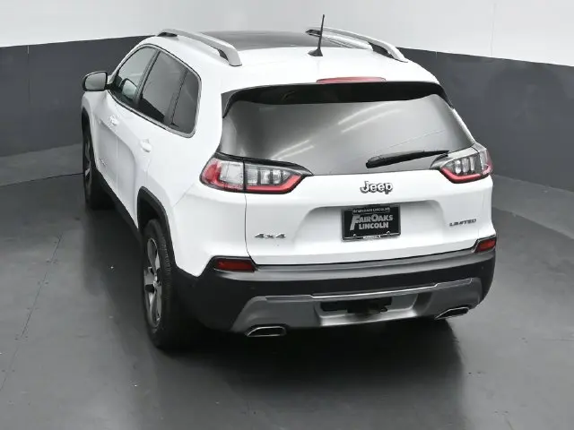 2021 Jeep Cherokee - $18,862