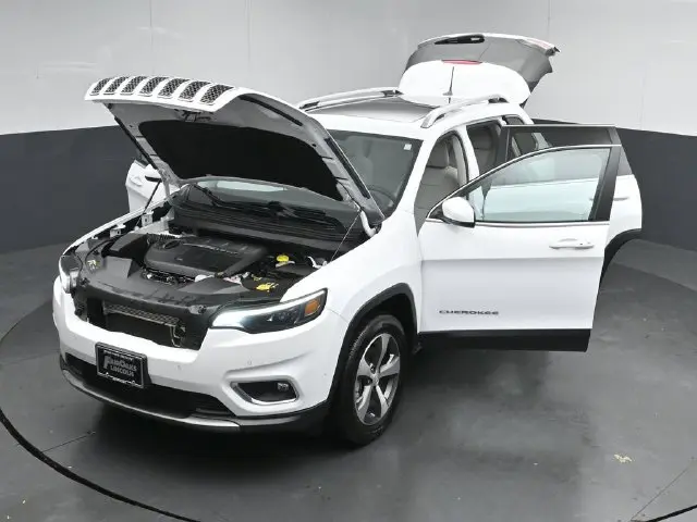 2021 Jeep Cherokee - $18,862