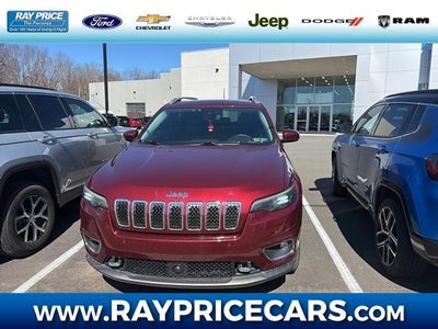 2021 Jeep Cherokee 4X4 Limited 4DR SUV