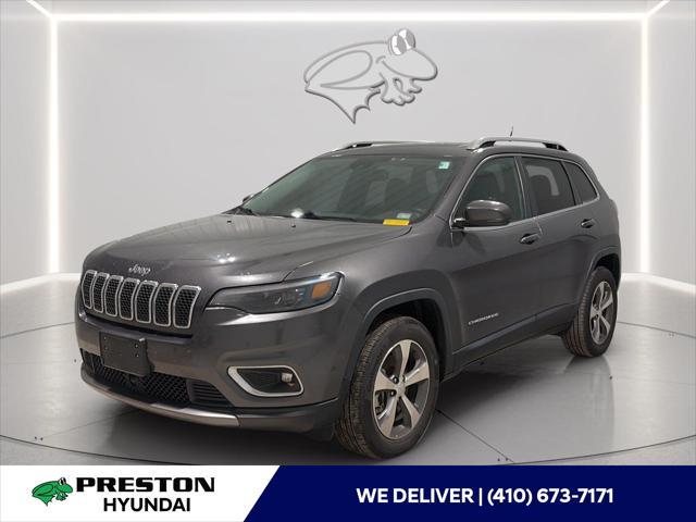 2021 Jeep Cherokee