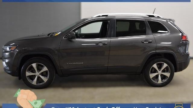 2021 Jeep Cherokee Limited