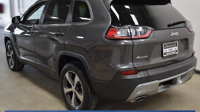 2021 Jeep Cherokee Limited