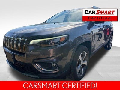 Photo of a 2021 Jeep Cherokee 4X4 Limited 4DR SUV for sale