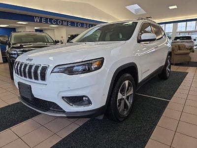 2021 Jeep Cherokee 4X4 Limited 4DR SUV