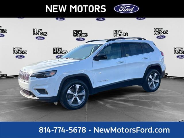 2022 Jeep Cherokee - $20,967