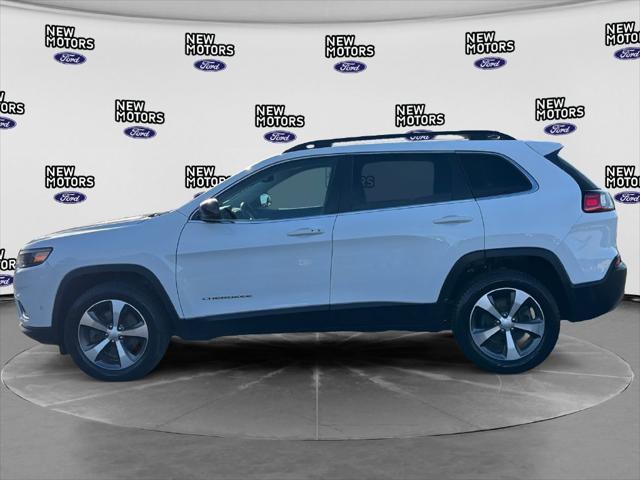 2022 Jeep Cherokee - $20,967