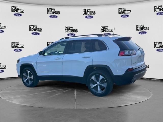 2022 Jeep Cherokee - $20,967