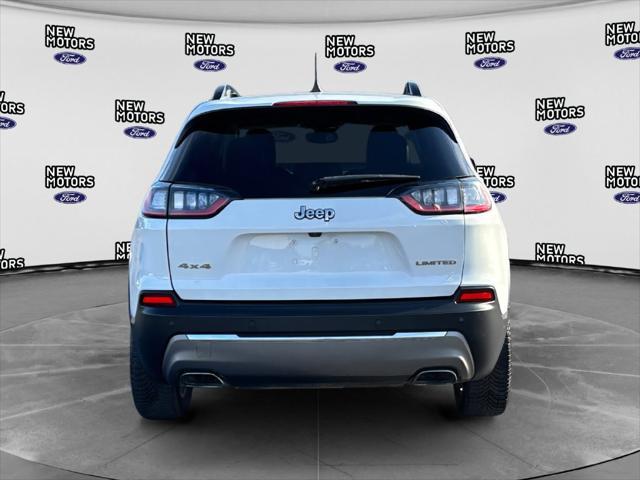2022 Jeep Cherokee - $20,967