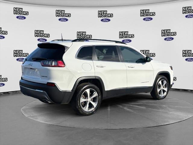 2022 Jeep Cherokee - $20,967