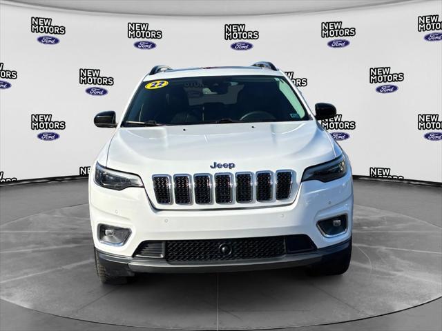 2022 Jeep Cherokee - $20,967