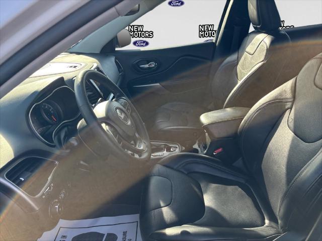 2022 Jeep Cherokee - $20,967