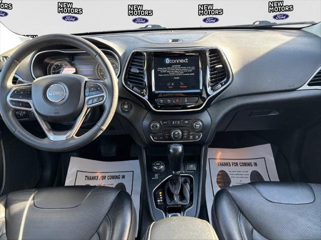 2022 Jeep Cherokee - $20,967