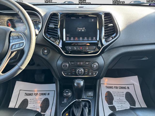2022 Jeep Cherokee - $20,967
