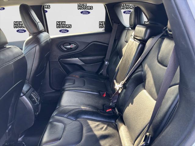 2022 Jeep Cherokee - $20,967