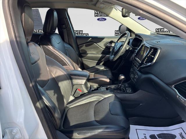 2022 Jeep Cherokee - $20,967