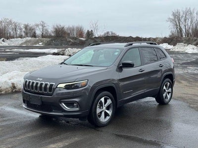 2022 Jeep Cherokee 4X4 Limited 4DR SUV