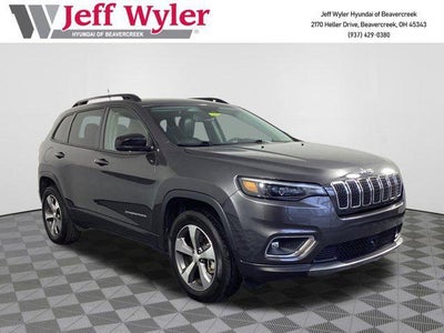 2022 Jeep Cherokee 4X4 Limited 4DR SUV