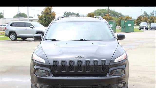 2018 Jeep Cherokee Limited