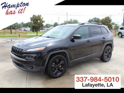 2018 Jeep Cherokee 4X4 Limited 4DR SUV