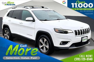 2019 Jeep Cherokee 4X4 Limited 4DR SUV