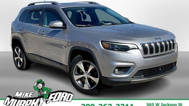 2019 Jeep Cherokee High Altitude