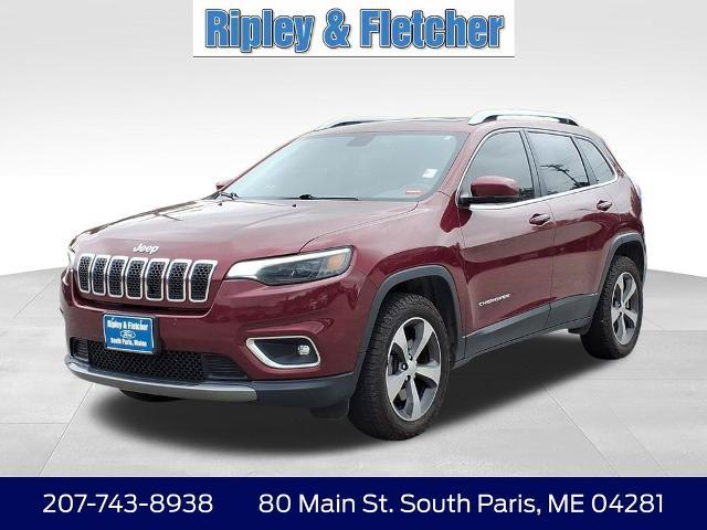 2019 Jeep Cherokee - $17,987
