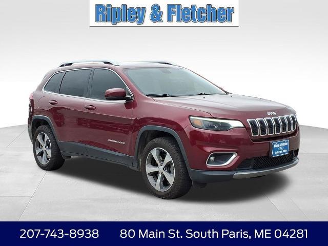 2019 Jeep Cherokee - $17,987