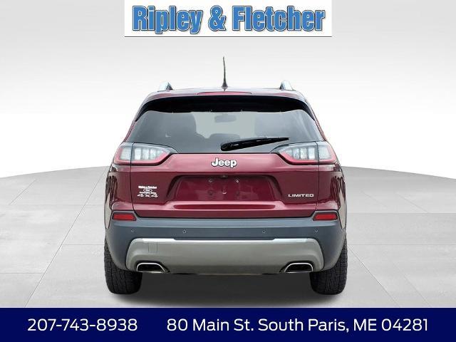 2019 Jeep Cherokee - $17,987
