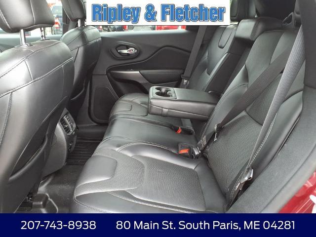 2019 Jeep Cherokee - $17,987