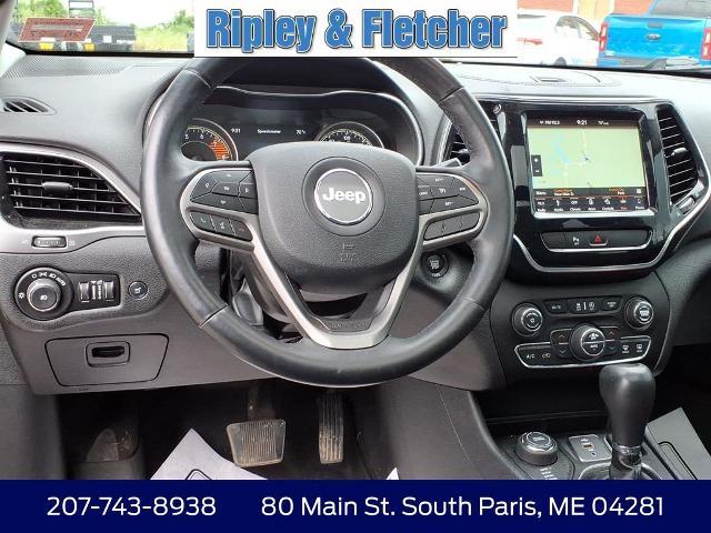 2019 Jeep Cherokee - $17,987