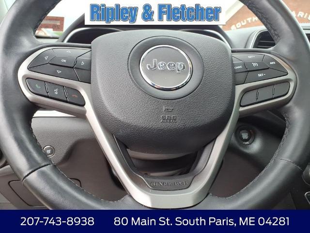 2019 Jeep Cherokee - $17,987